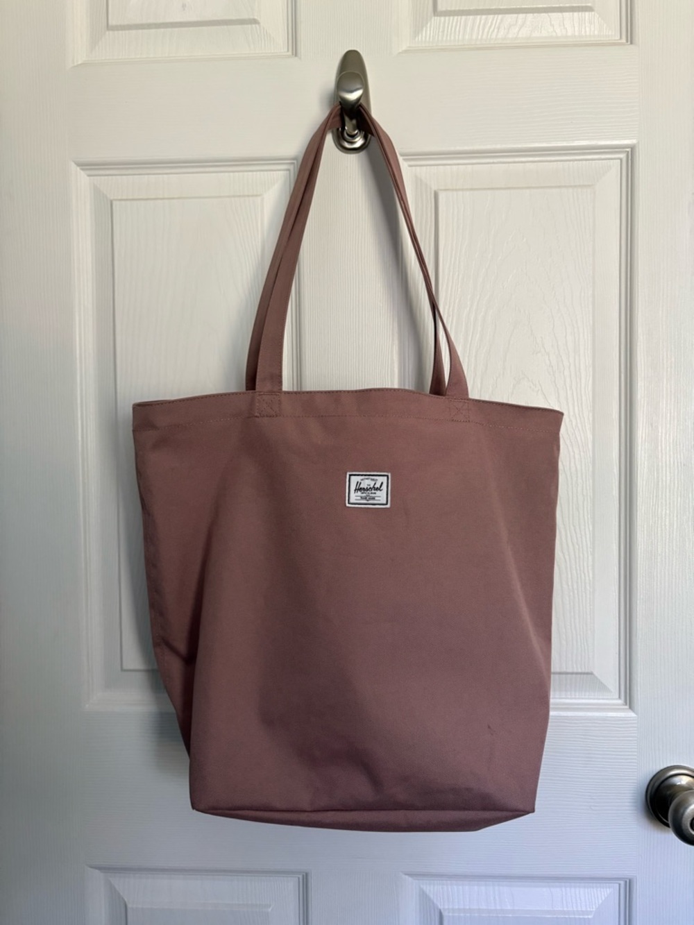 Herschel Supply Company Tote Bag in Dusty Rose